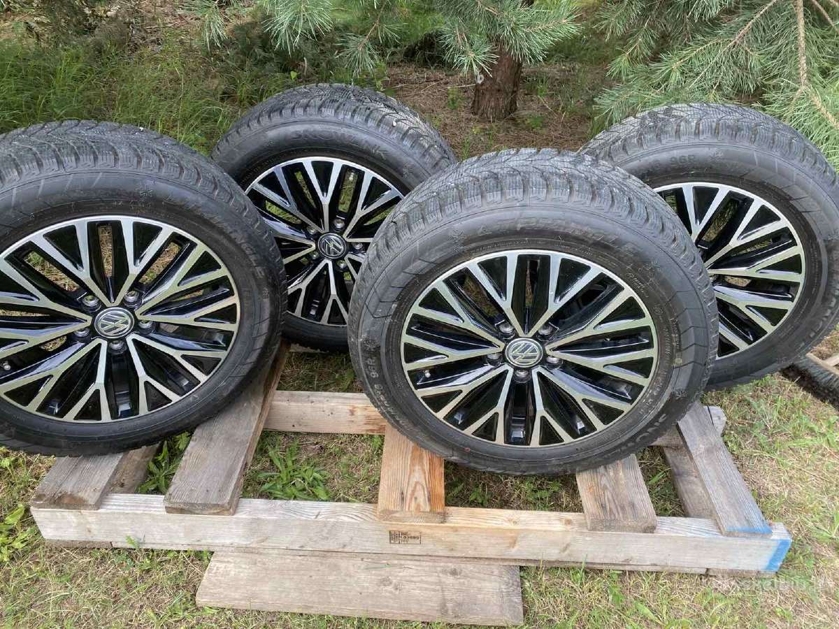Originalūs R16 Wolkswagen ratlankiai - nuotraukos Nr. 2