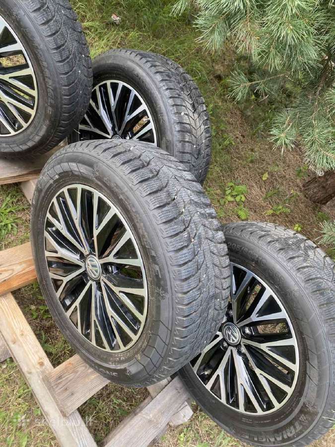 Originalūs R16 Wolkswagen ratlankiai - nuotraukos Nr. 4