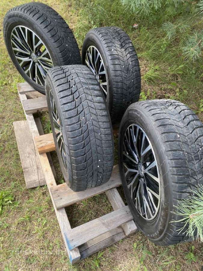 Originalūs R16 Wolkswagen ratlankiai - nuotraukos Nr. 5