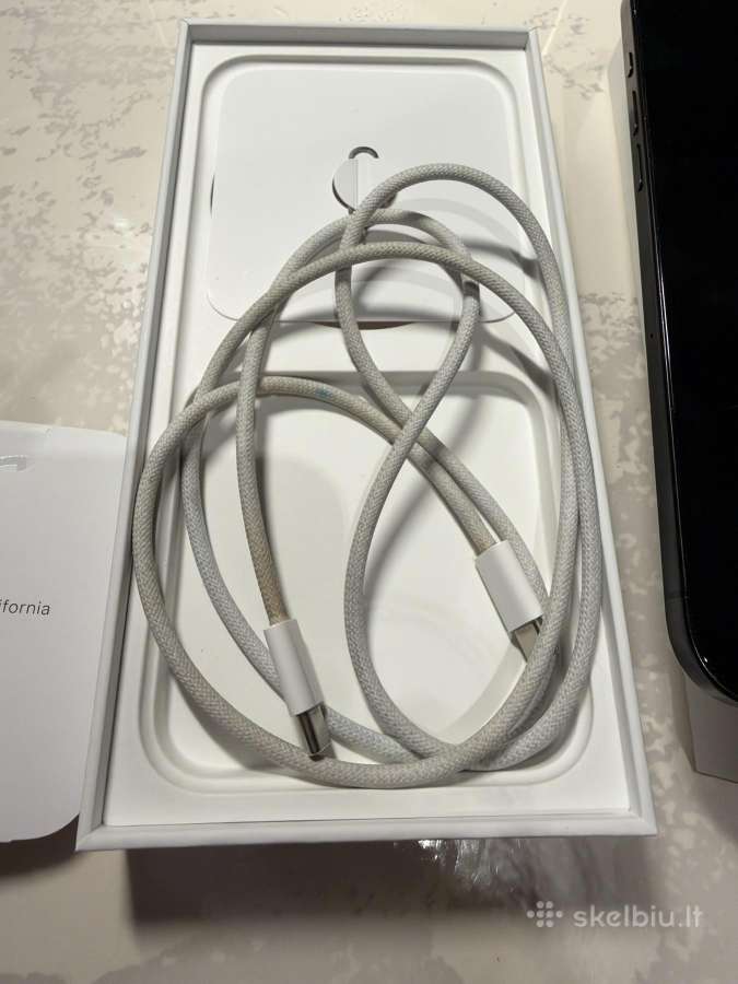 iPhone 15 pro max 512gb black - nuotraukos Nr. 5