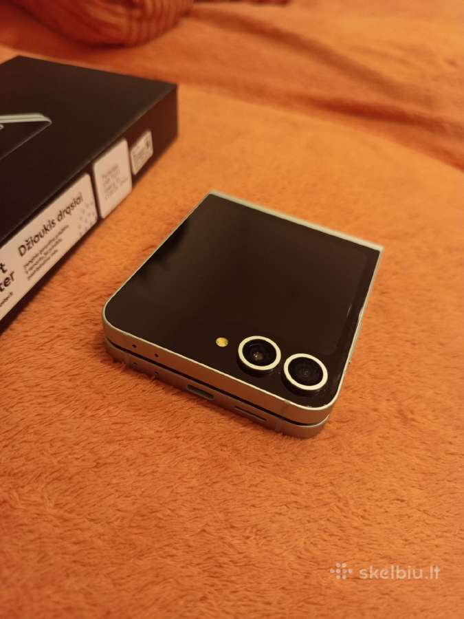 Samsung Galaxy Z Flip6, 512 GB . Būklė 10/10. - nuotraukos Nr. 4
