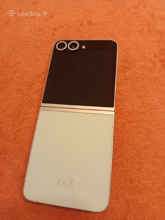 Samsung Galaxy Z Flip6, 512 GB . Būklė 10/10. - nuotraukos Nr. 6