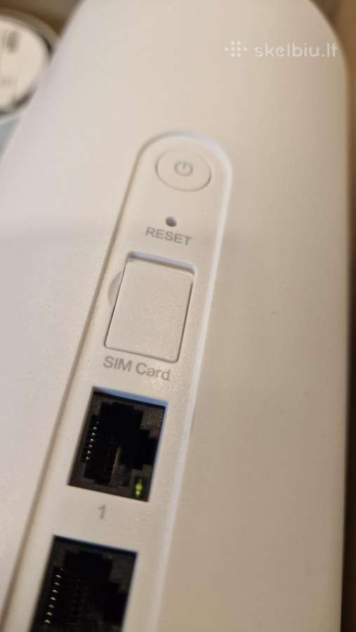 Galingas 5G modemas su sim kortelę wifi6 - nuotraukos Nr. 2
