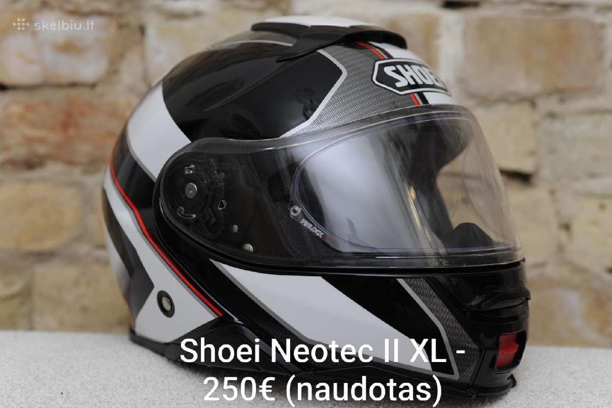 Shoei Neotec 3, Schuberth C5, S3, Cardo, Sena - nuotraukos Nr. 18