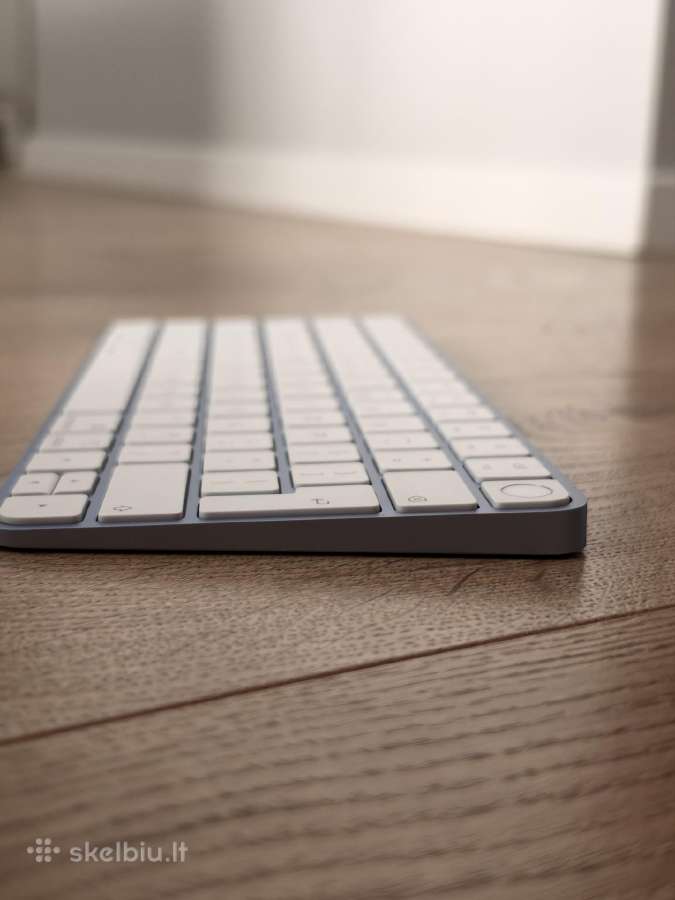 Apple Magic Keyboard 3 touch Id mėlyna - nuotraukos Nr. 2
