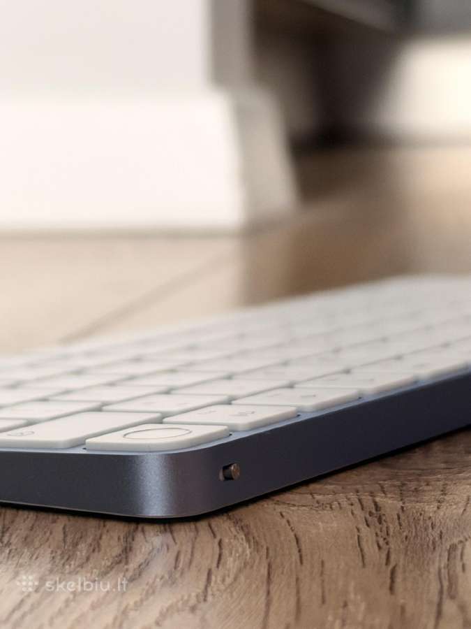 Apple Magic Keyboard 3 touch Id mėlyna - nuotraukos Nr. 3
