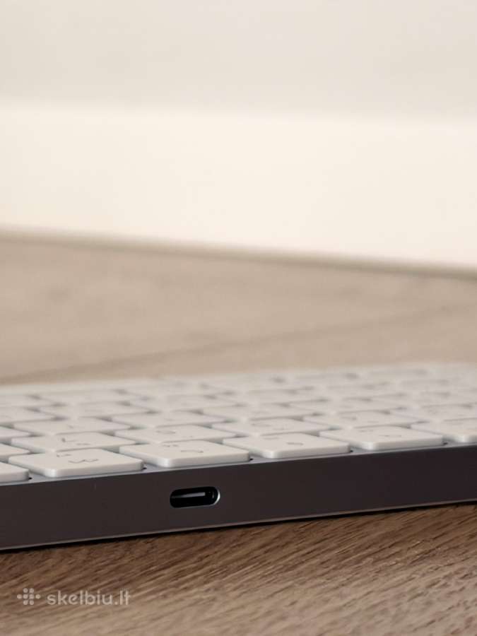Apple Magic Keyboard 3 touch Id mėlyna - nuotraukos Nr. 4