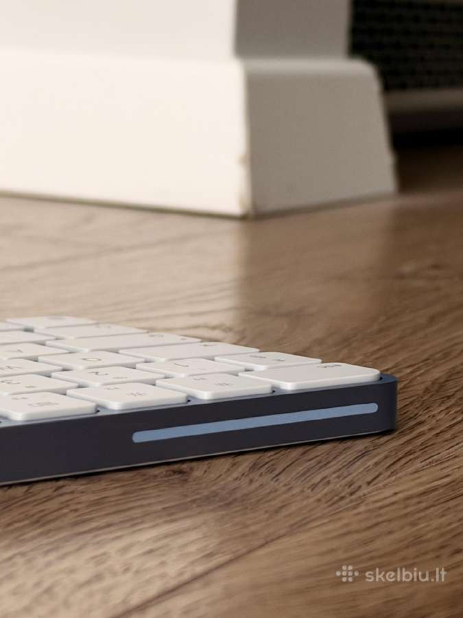 Apple Magic Keyboard 3 touch Id mėlyna - nuotraukos Nr. 5
