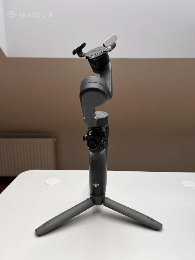 Stabilizatorius Dji Osmo Mobile 6 - nuotraukos Nr. 2