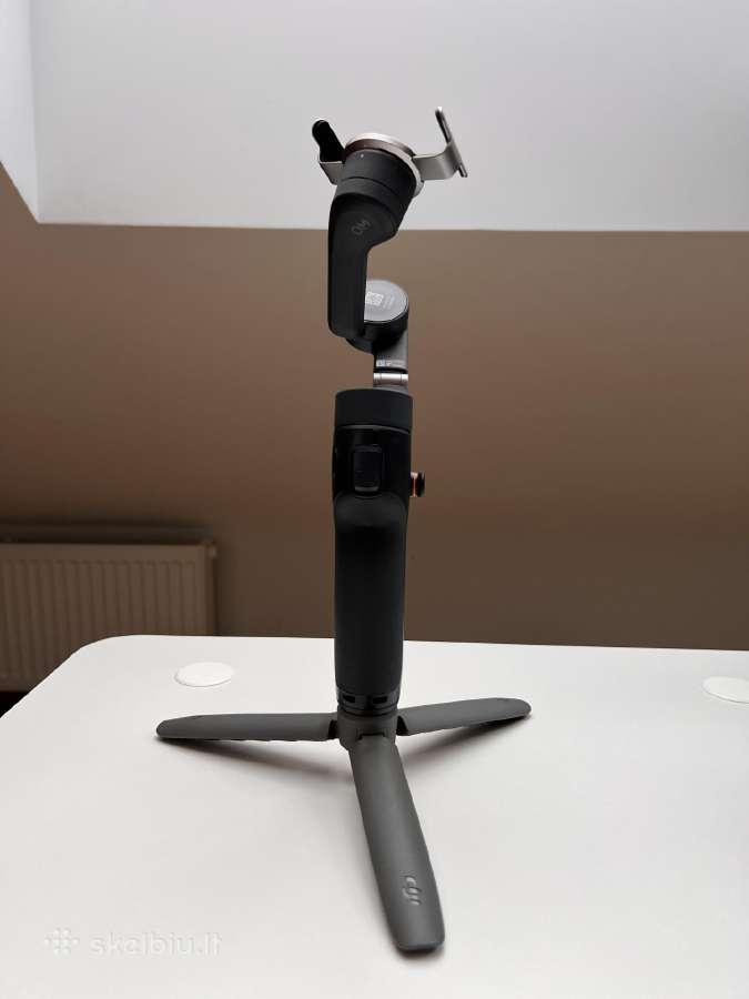 Stabilizatorius Dji Osmo Mobile 6 - nuotraukos Nr. 4