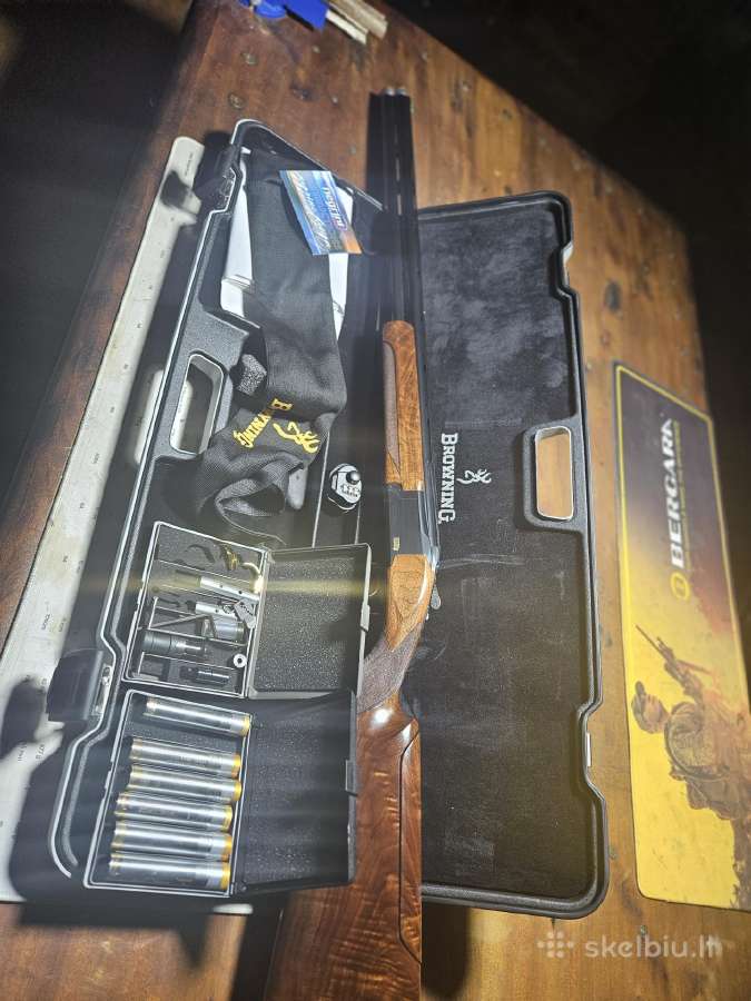 Parduodu Brauning 725 Protrap Black Editiom - nuotraukos Nr. 3