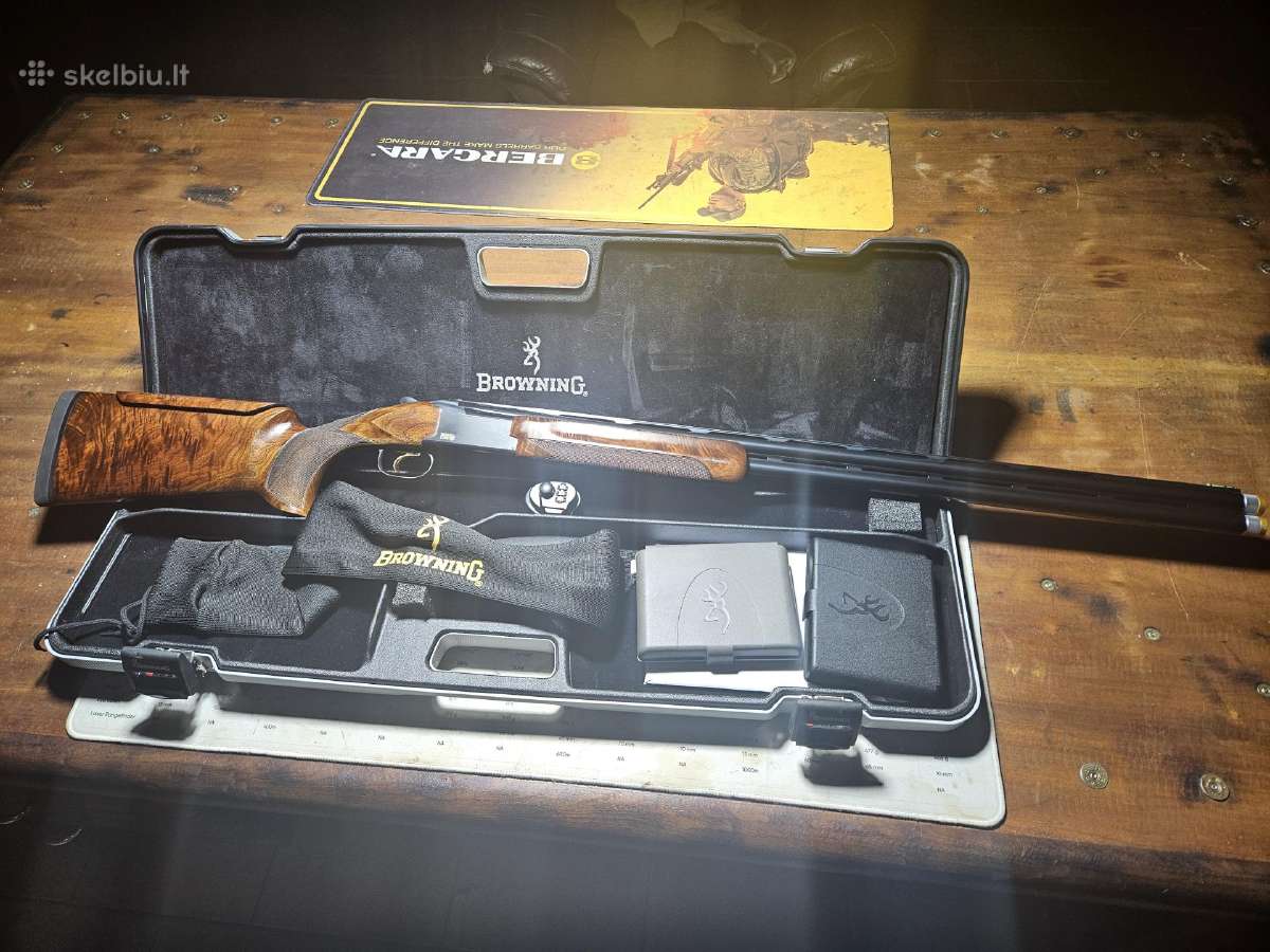 Parduodu Brauning 725 Protrap Black Editiom - nuotraukos Nr. 10