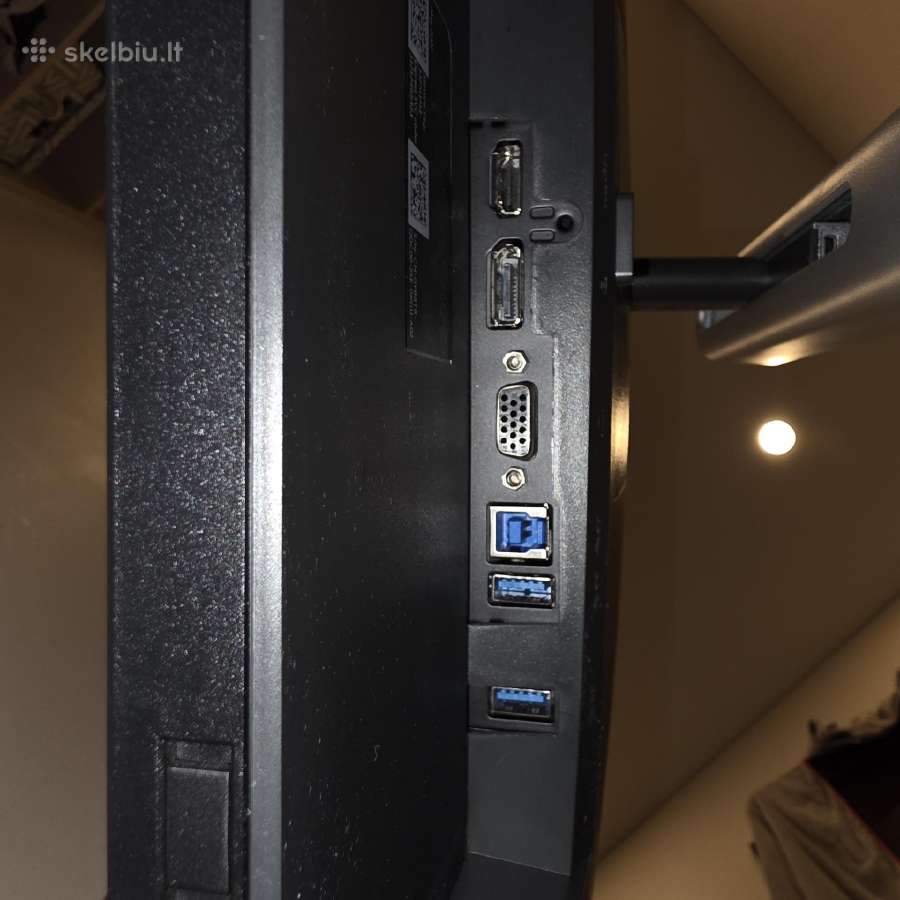 Monitorius Dell P2722h (įdaužtas) - nuotraukos Nr. 8