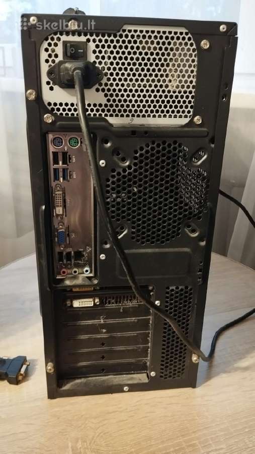 Pc Kompiuteris Gtx 660; intel i5; 8gb RAM; - nuotraukos Nr. 2