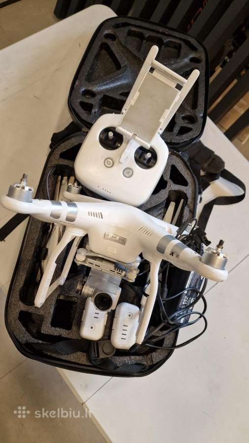 Dronas dji phantom 3 advanced - nuotraukos Nr. 6