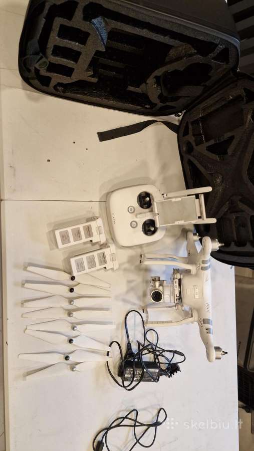 Dronas dji phantom 3 advanced - nuotraukos Nr. 4