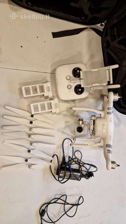 Dronas dji phantom 3 advanced - nuotraukos Nr. 7