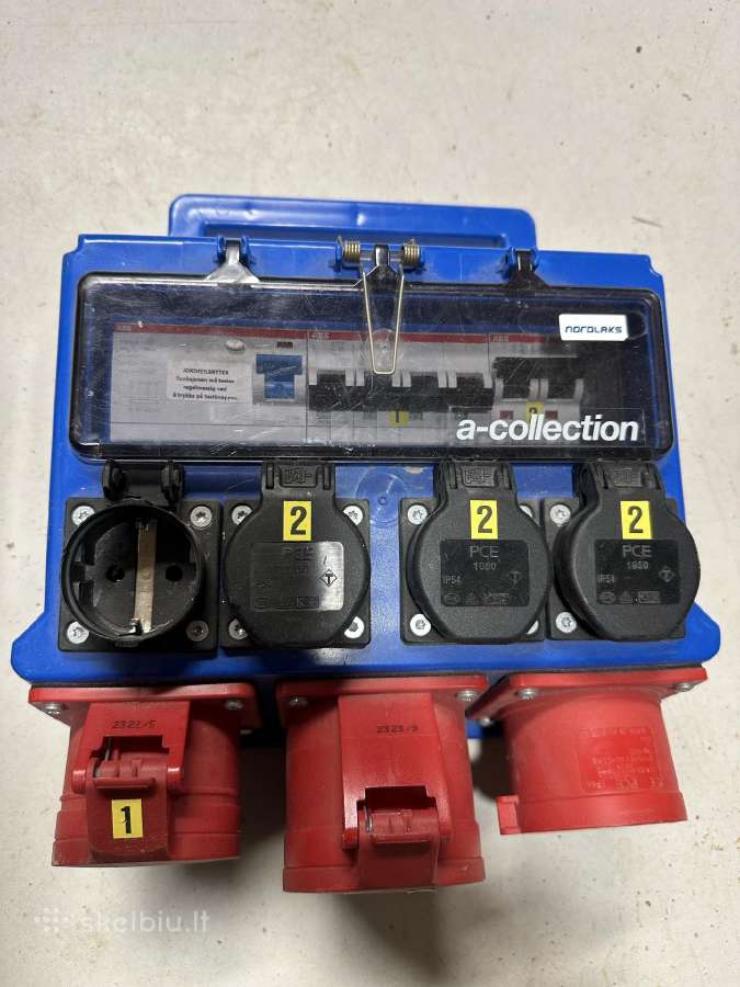 Statybinis elektros skydelis a-collection 32 A 400 - nuotraukos Nr. 4