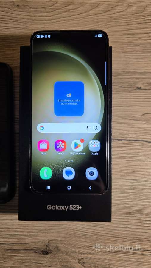 Samsung galaxy S23+ 8/512gb telefonas - nuotraukos Nr. 2