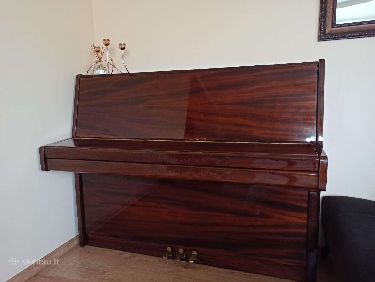 Pianinas - nuotraukos Nr. 2