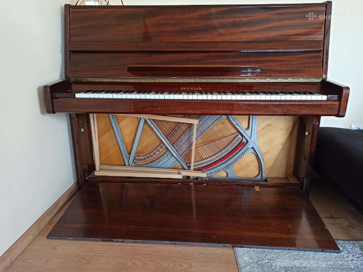 Pianinas - nuotraukos Nr. 3