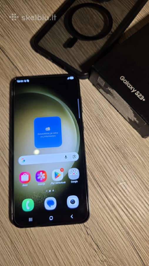 Samsung galaxy S23+ 8/512gb telefonas - nuotraukos Nr. 6
