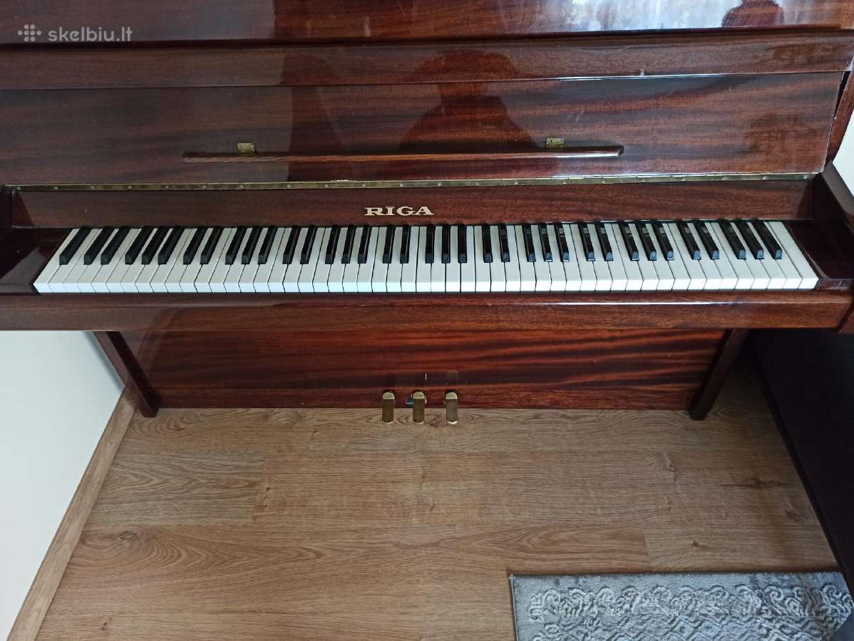 Pianinas - nuotraukos Nr. 4