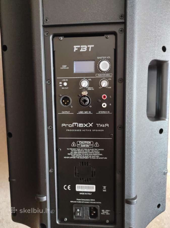 Fbt Promaxx 114a - nuotraukos Nr. 5