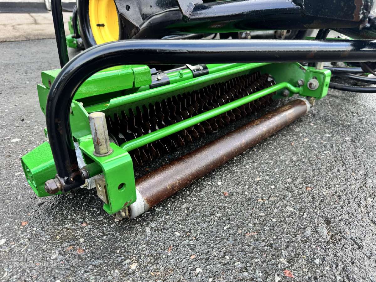 John Deere Profesionali vejos priežiūros mašina - nuotraukos Nr. 7