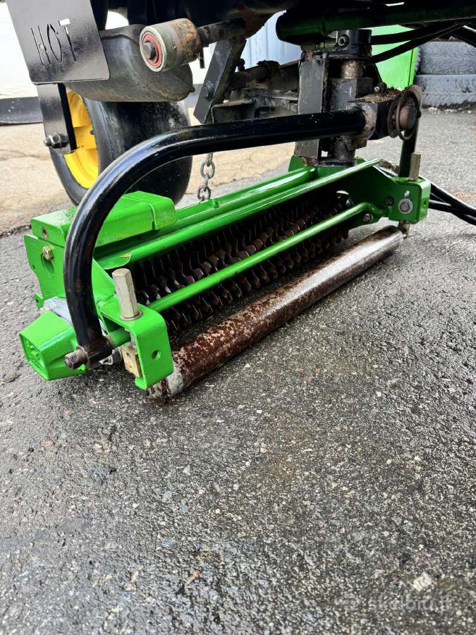 John Deere Profesionali vejos priežiūros mašina - nuotraukos Nr. 9