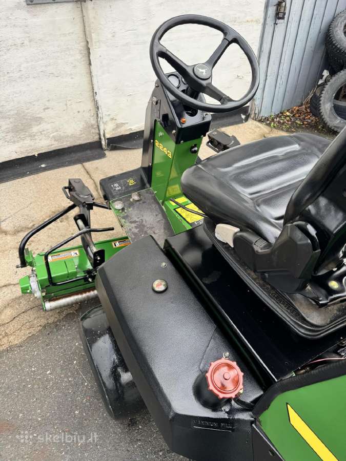 John Deere Profesionali vejos priežiūros mašina - nuotraukos Nr. 10