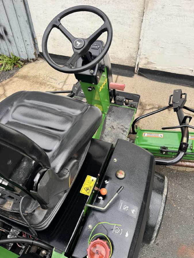 John Deere Profesionali vejos priežiūros mašina - nuotraukos Nr. 11