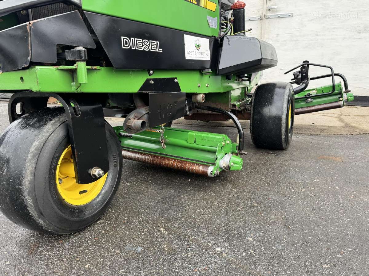 John Deere Profesionali vejos priežiūros mašina - nuotraukos Nr. 12
