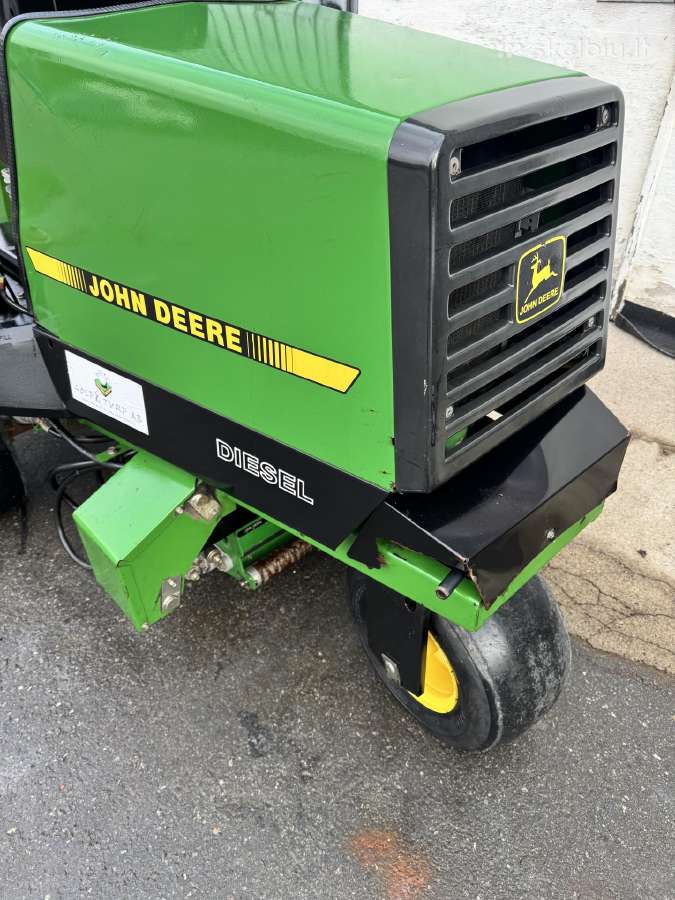 John Deere Profesionali vejos priežiūros mašina - nuotraukos Nr. 14