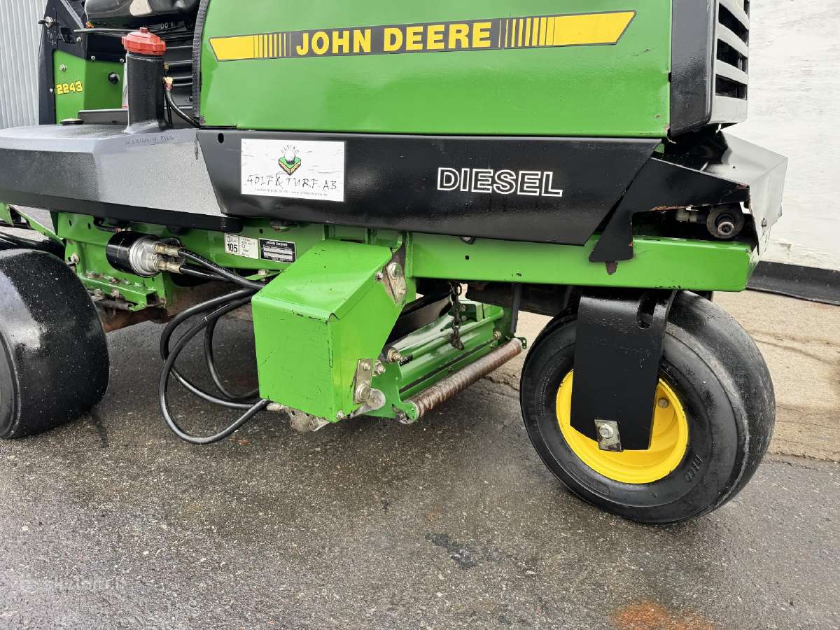 John Deere Profesionali vejos priežiūros mašina - nuotraukos Nr. 15