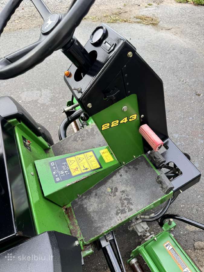 John Deere Profesionali vejos priežiūros mašina - nuotraukos Nr. 16