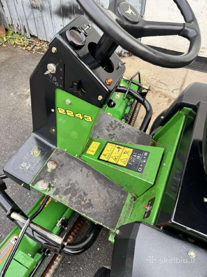 John Deere Profesionali vejos priežiūros mašina - nuotraukos Nr. 17