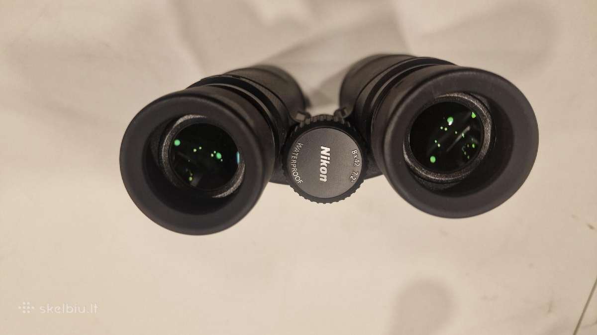 Žiūronai nikon - nuotraukos Nr. 2