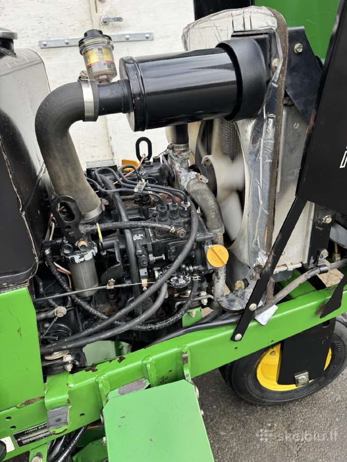John Deere Profesionali vejos priežiūros mašina - nuotraukos Nr. 20