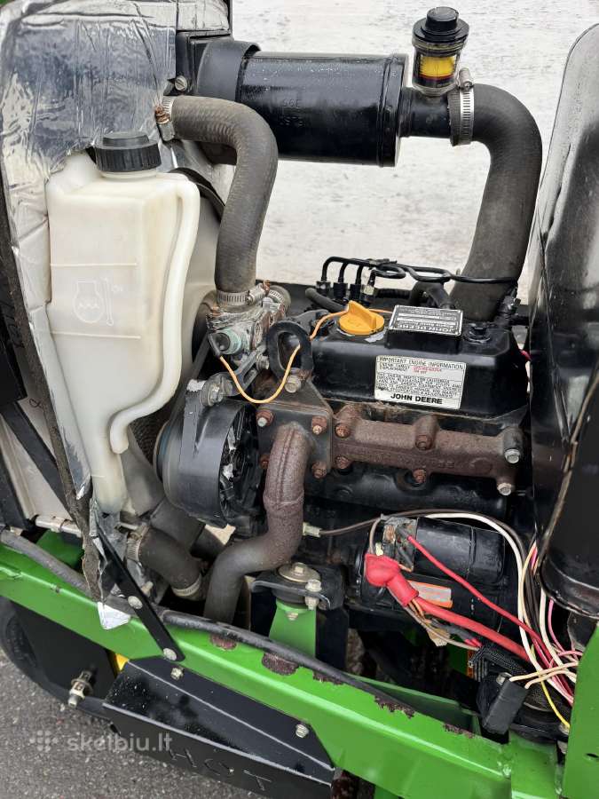 John Deere Profesionali vejos priežiūros mašina - nuotraukos Nr. 21