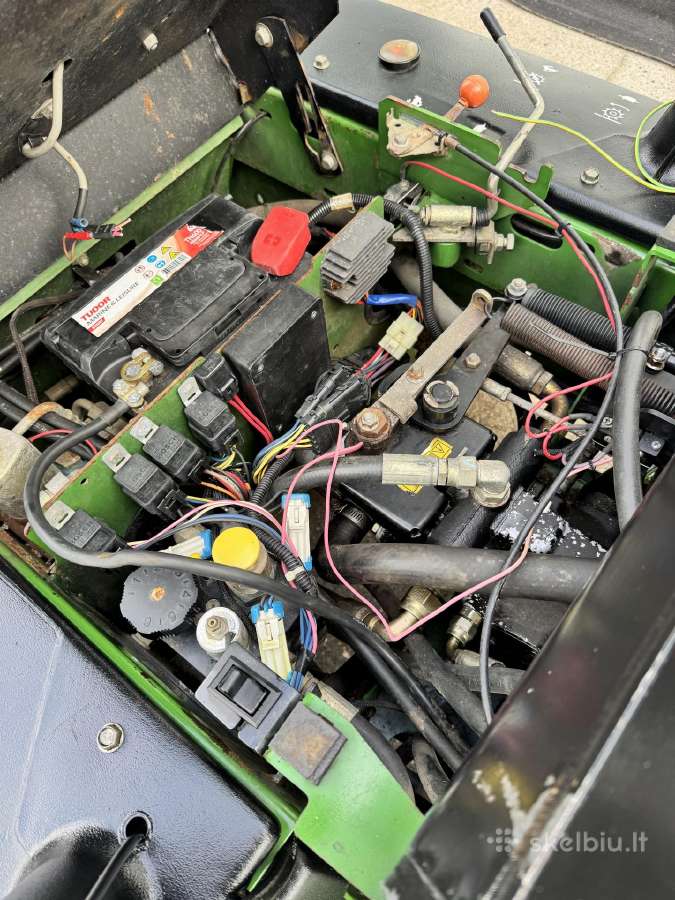 John Deere Profesionali vejos priežiūros mašina - nuotraukos Nr. 22