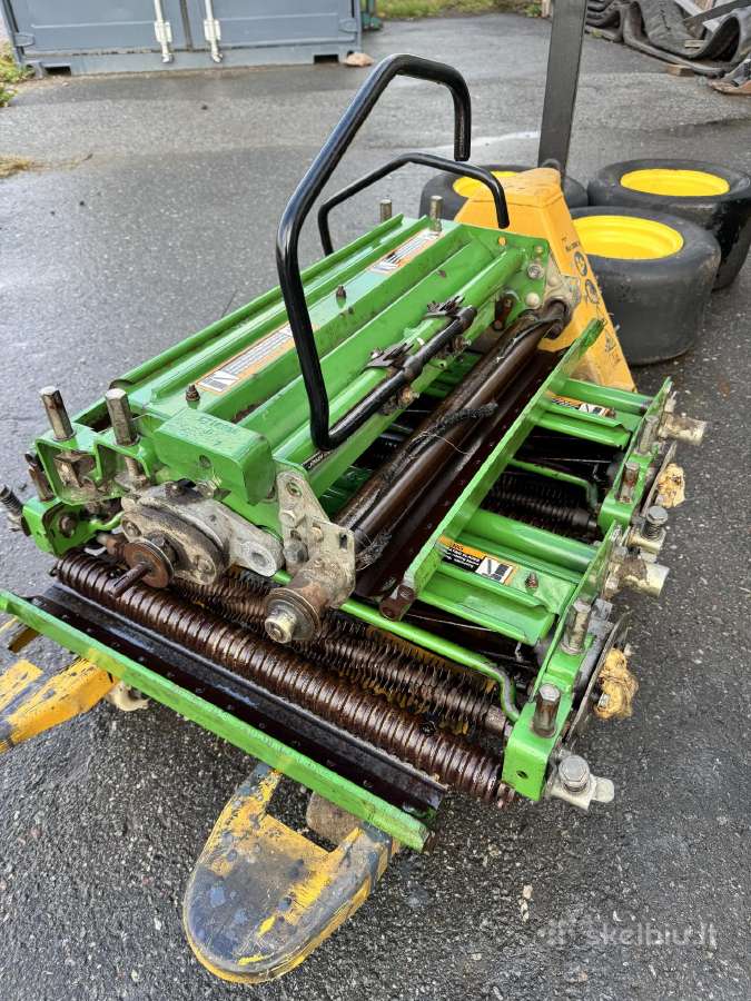 John Deere Profesionali vejos priežiūros mašina - nuotraukos Nr. 23