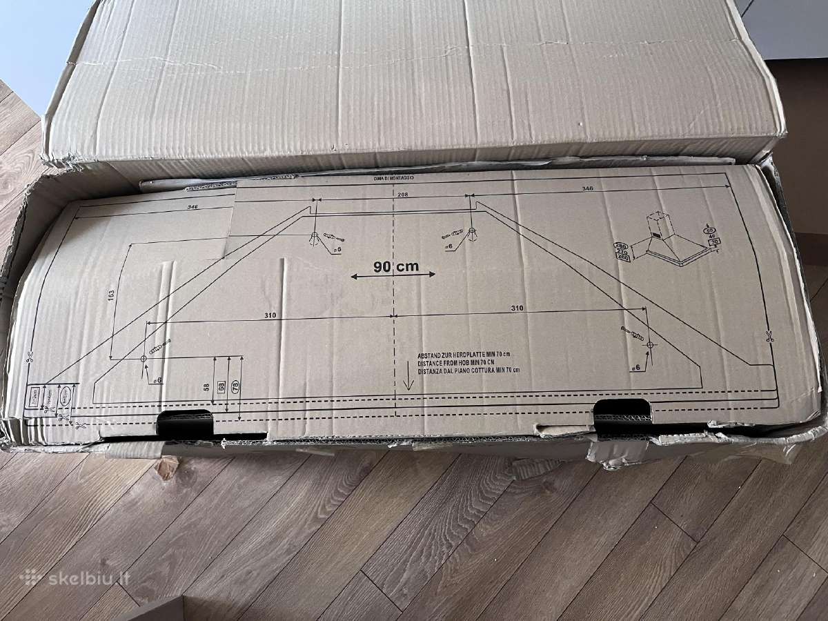 Whirlpool Akr 916 IX 90 cm gartraukis - nuotraukos Nr. 6