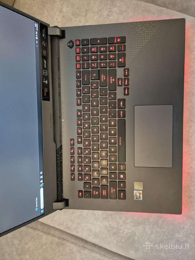 Asus Rog Strix G15 Ryzen 9 6900hx Rtx3070 Ti - nuotraukos Nr. 2