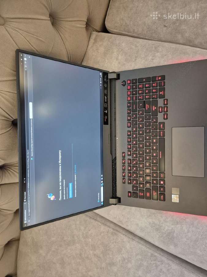 Asus Rog Strix G15 Ryzen 9 6900hx Rtx3070 Ti - nuotraukos Nr. 7