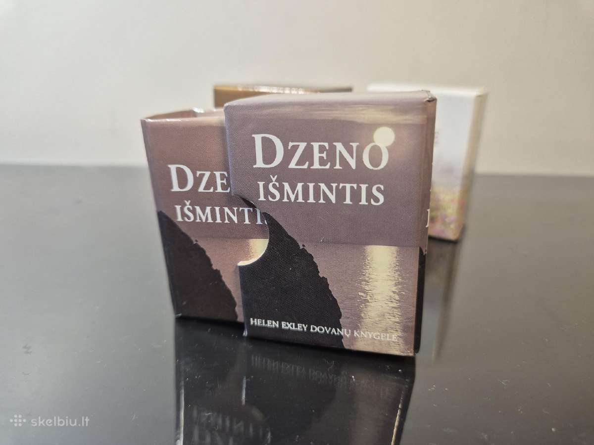 Trys Mini knygelės - nuotraukos Nr. 3