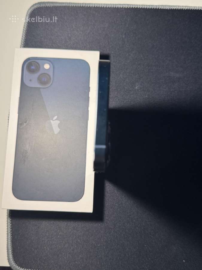 iPhone 13 midnight - nuotraukos Nr. 4