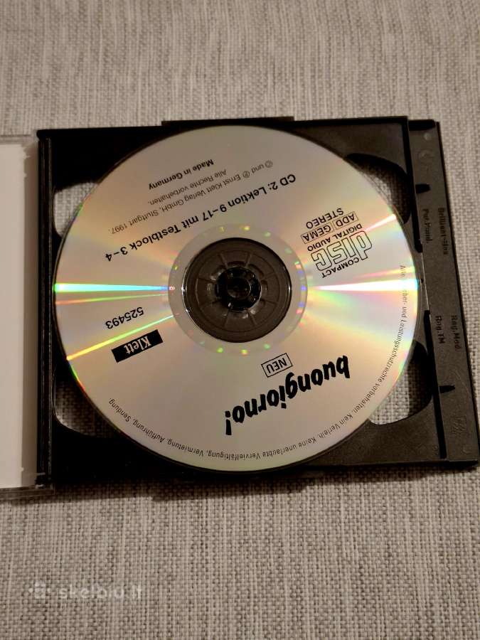 Buongiorno (2cd audio albumas) - nuotraukos Nr. 4