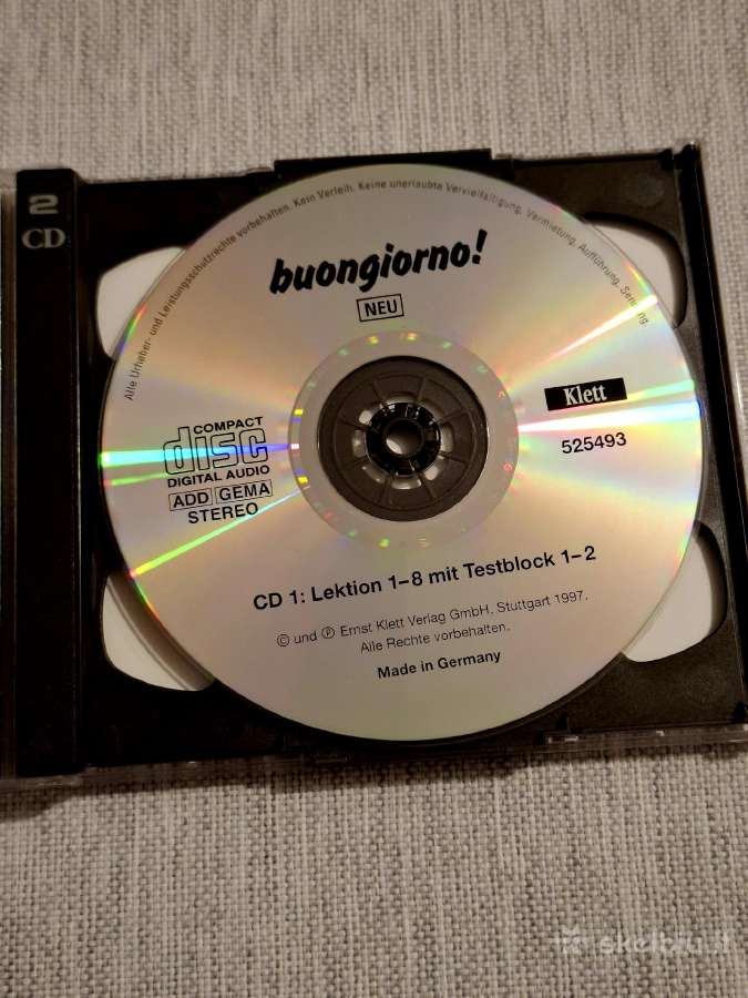 Buongiorno (2cd audio albumas) - nuotraukos Nr. 3