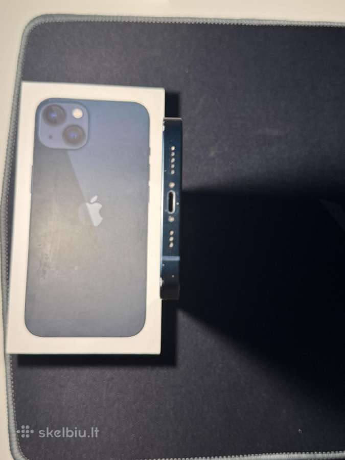 iPhone 13 midnight - nuotraukos Nr. 6
